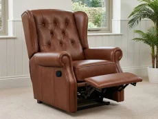 Sherborne Sherborne Lynton Leather Recliner Chair