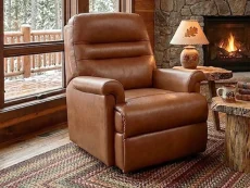 ASC ASC Boston Leather Armchair