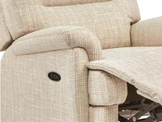 ASC ASC Boston Power Recliner Chair on Legs