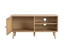 Birlea Birlea Croxley Rattan and Oak Small TV Unit
