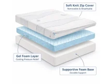 Sareer Sareer Matrah Gel Foam Mattress in a Box