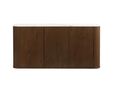 Birlea Birlea Russo Walnut 3 Door Sideboard