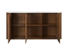 Birlea Birlea Russo Walnut 3 Door Sideboard