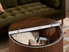 Birlea Birlea Russo Walnut Coffee Table