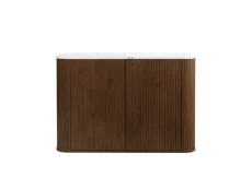 Birlea Birlea Russo Walnut 2 Door Sideboard