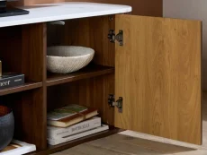 Birlea Birlea Russo Walnut Large TV Unit
