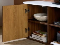 Birlea Birlea Russo Walnut Small TV Unit