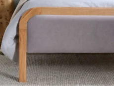 Birlea Birlea Amaya Oak Wooden Bed Frame