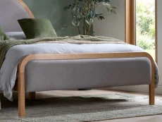 Birlea Birlea Liana Oak Wooden Bed Frame