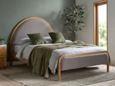 Birlea Birlea Liana Oak Wooden Bed Frame