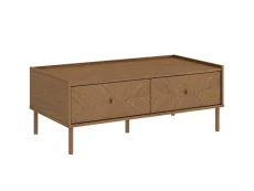 Kidsaw Kidsaw Agra Oak 2 Drawer Coffee Table