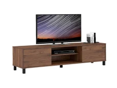 Kidsaw Kidsaw Andes Dark Oak Wooden 2 Door TV Cabinet