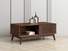 Kidsaw Beijing Dark Oak 1 Door Coffee Table Kidsaw Beijing Dark Oak 1 Door Coffee Table