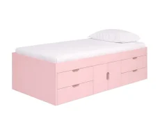 Kidsaw Kidsaw Captains Pink Cabin Bed Frame