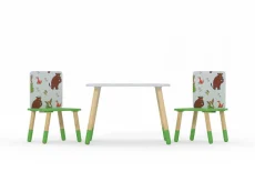 Kidsaw Kidsaw Gruffalo Pattern Table and Chairs