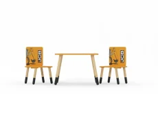 Kidsaw Kidsaw JCB Table and Chairs