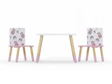 Kidsaw Kidsaw Peppa Pig Pattern Table and Chairs