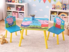 Kidsaw Kidsaw Peppa Pig Table and Chairs