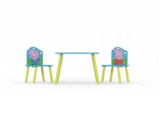 Kidsaw Kidsaw Peppa Pig Table and Chairs