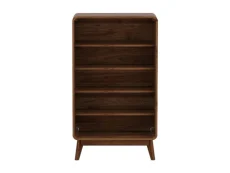 Kidsaw Kidsaw Petra Walnut 2 Door Shoe Cabinet