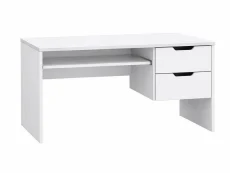 Kidsaw Kidsaw Swansea White 2 Drawer Desk