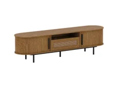Kidsaw Kidsaw Yucatan Oak 2 Door TV Cabinet