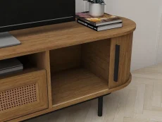 Kidsaw Kidsaw Yucatan Oak 2 Door TV Cabinet