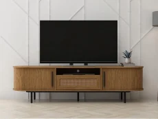 Kidsaw Yucatan Oak 2 Door TV Cabinet Kidsaw Yucatan Oak 2 Door TV Cabinet