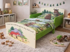 Kidsaw Gruffalo Wooden Junior Bed Frame Kidsaw Gruffalo Wooden Junior Bed Frame