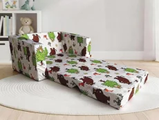 Kidsaw Kidsaw Gruffalo Fold Out Bed Chair