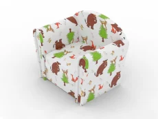 Kidsaw Kidsaw Gruffalo White Children's Mini Chair