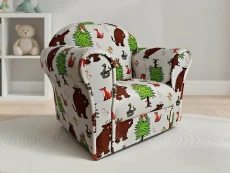 Kidsaw Gruffalo White Children's Mini Chair Kidsaw Gruffalo White Children's Mini Chair