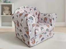 Kidsaw Peppa Pig Pink Children's Mini Chair Kidsaw Peppa Pig Pink Children's Mini Chair