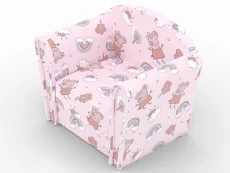 Kidsaw Kidsaw Peppa Pig Pink Children's Mini Chair
