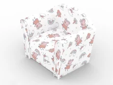 Kidsaw Peppa Pig White Children's Mini Chair Kidsaw Peppa Pig White Children's Mini Chair