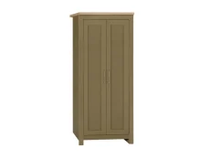 Birlea Birlea Highgate Olive and Oak Effect 2 Door Wardrobe