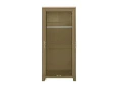 Birlea Birlea Highgate Olive and Oak Effect 2 Door Wardrobe