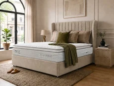 Trurest Trurest Ultra Comfort Pocket 1000 Pillowtop Lunar Divan Bed