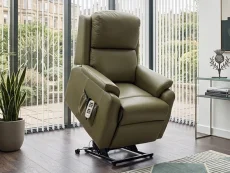 Sherborne Sherborne Dakota Leather Riser Recliner Chair