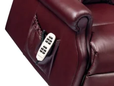 ASC ASC Chicago Leather Riser Recliner Chair