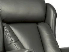 ASC ASC Chicago Knuckle Leather Power Recliner Chair