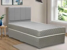 Clearance - Dura Thames Crib 5 Contract Waterproof 3ft Single Divan Bed Clearance - Dura Thames Crib 5 Contract Waterproof 3ft Single Divan Bed