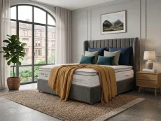 Trurest Ultra Support Pocket 1000 Pillowtop Lunar Divan Bed Trurest Ultra Support Pocket 1000 Pillowtop Lunar Divan Bed
