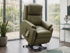 Sherborne Dakota Leather Riser Recliner Chair Sherborne Dakota Leather Riser Recliner Chair
