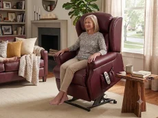 ASC ASC Chicago Leather Riser Recliner Chair