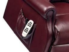 ASC ASC Chicago Leather Riser Recliner Chair