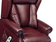 ASC ASC Chicago Leather Riser Recliner Chair