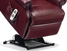 ASC ASC Chicago Leather Riser Recliner Chair