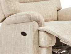 ASC ASC Boston Power Recliner Chair on Legs