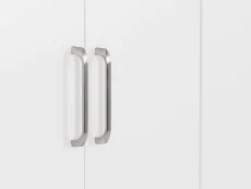 Seconique Seconique Dakota White 4 Door Wardrobe